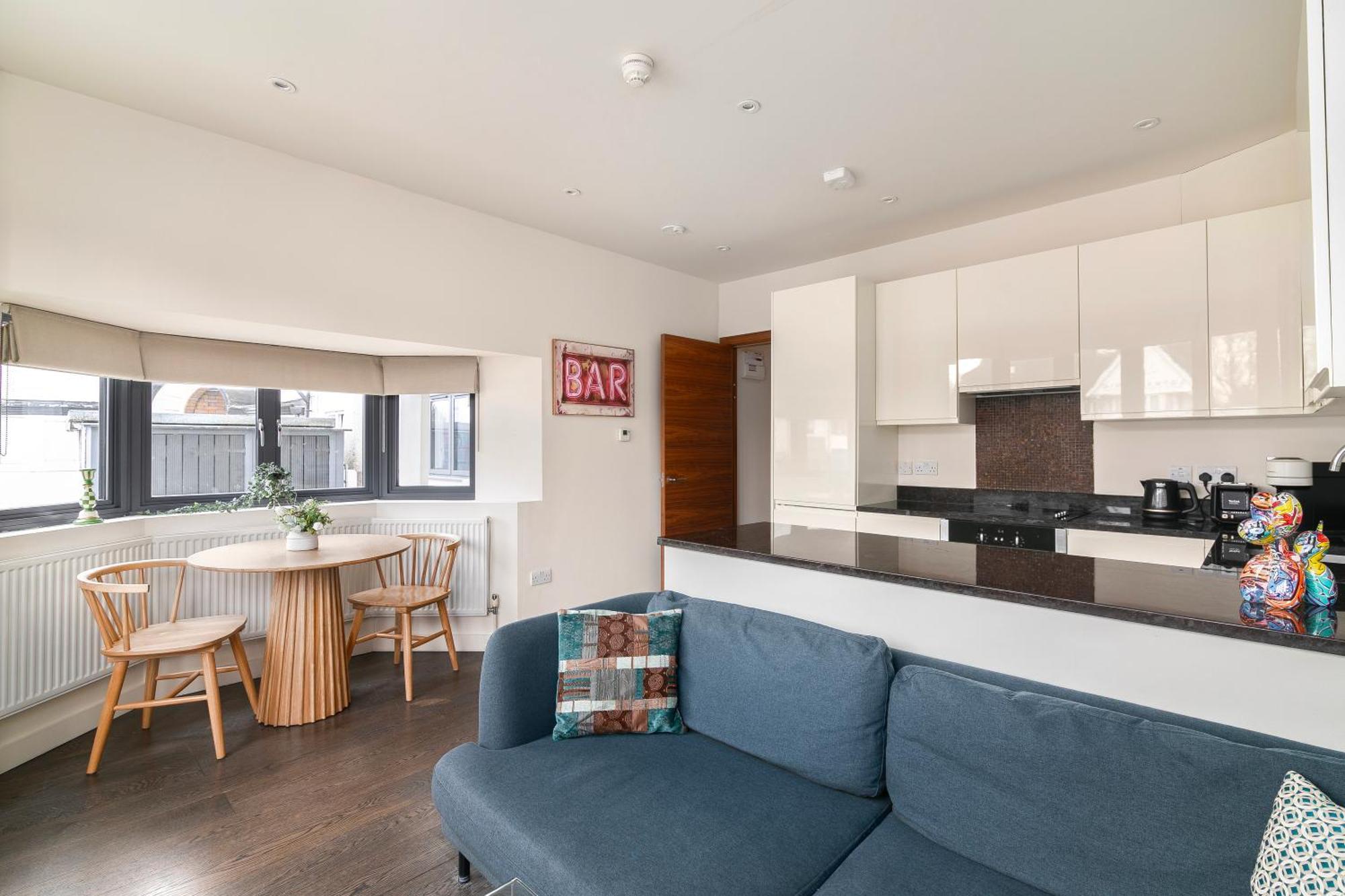 Apartamento Cosy Flat Londres Exterior foto